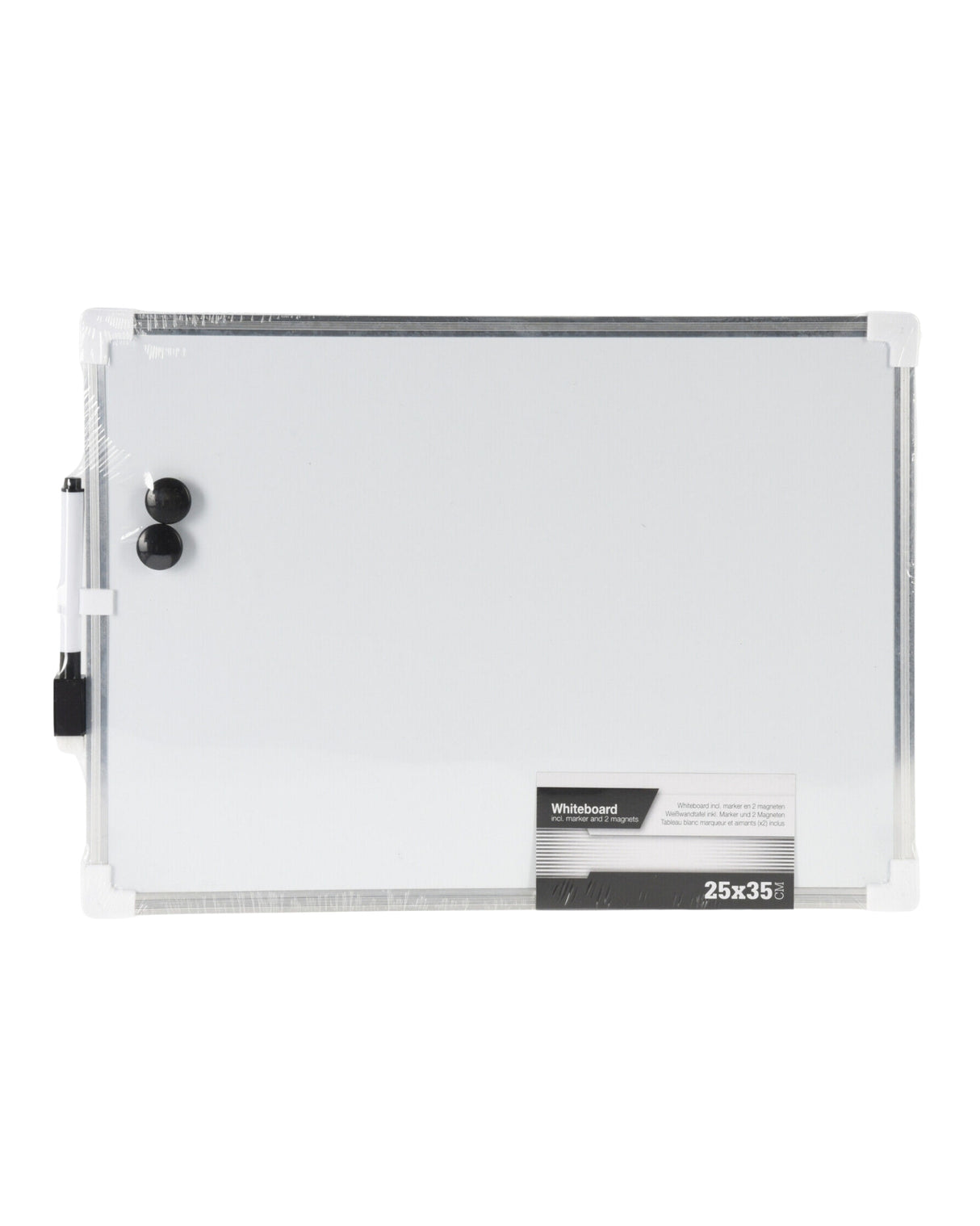 Whitebord 25x35x1cm