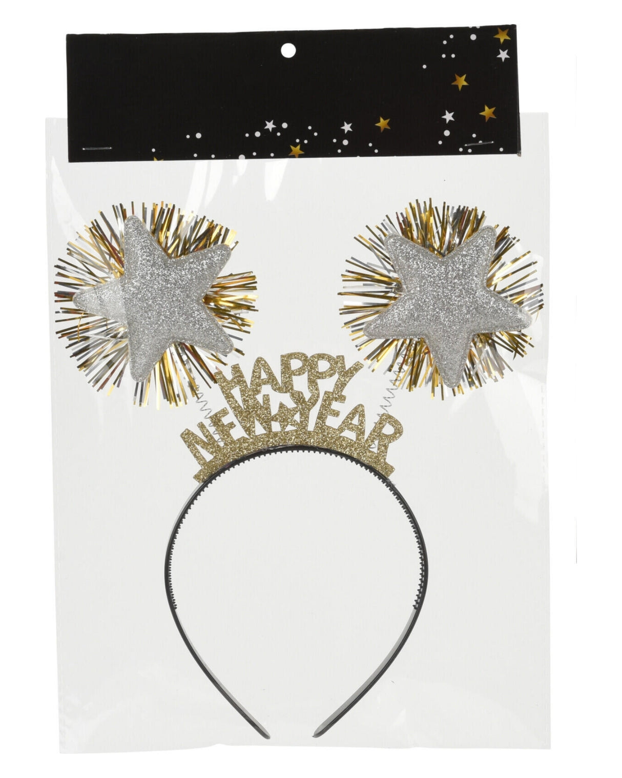 Hairband "New Year" 1pc