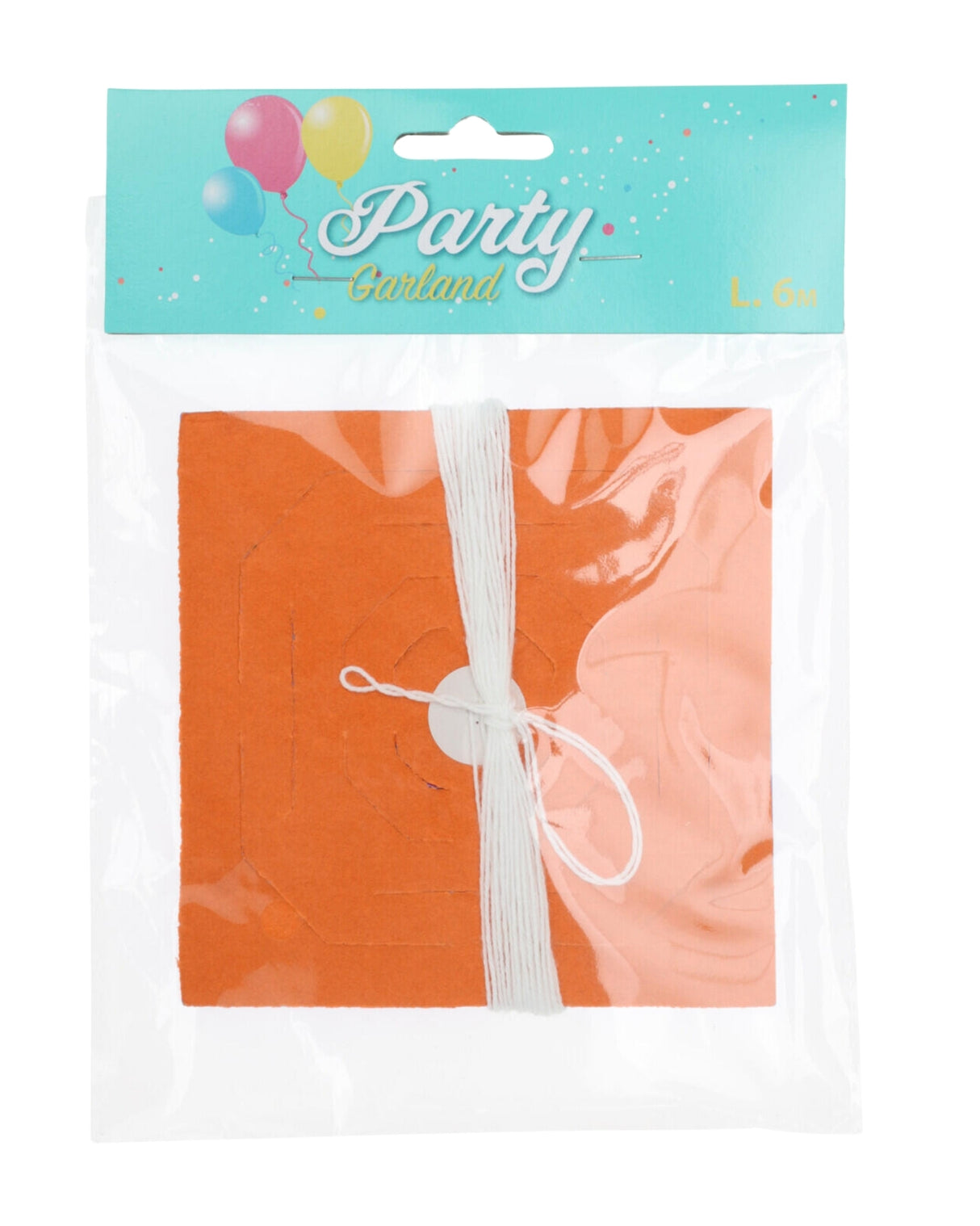 Guirlande 6 meter 1stk - Multicolor