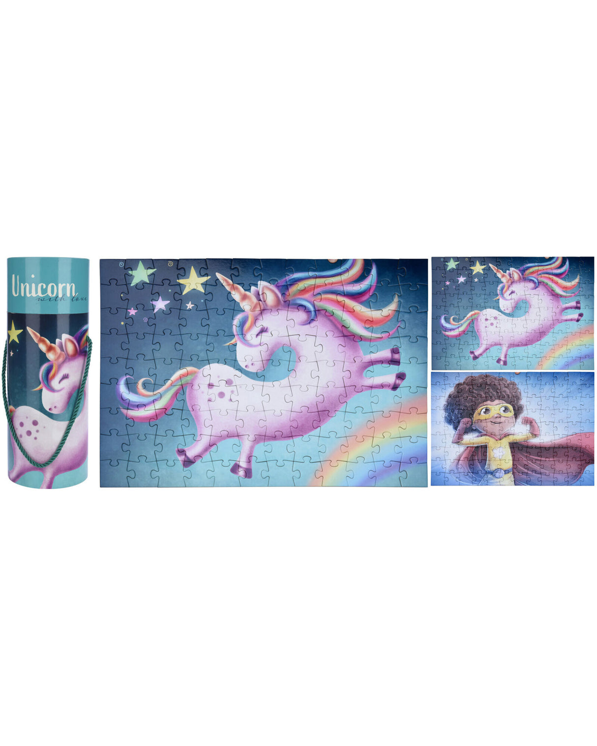 Puslespil 48 brikker 55x40cm 1 stk