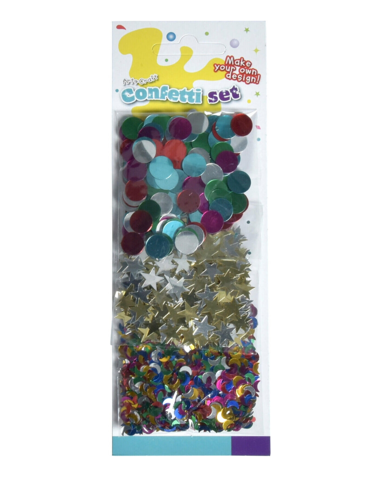 Konfetti - Multicolor