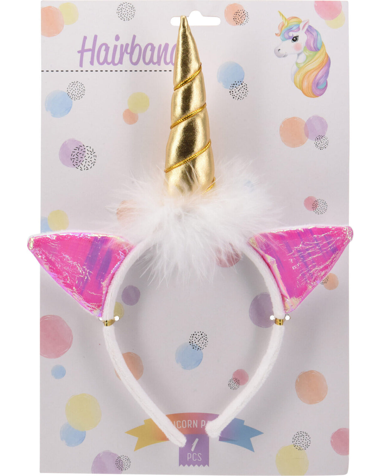 Hårbøjle med Enhjørning