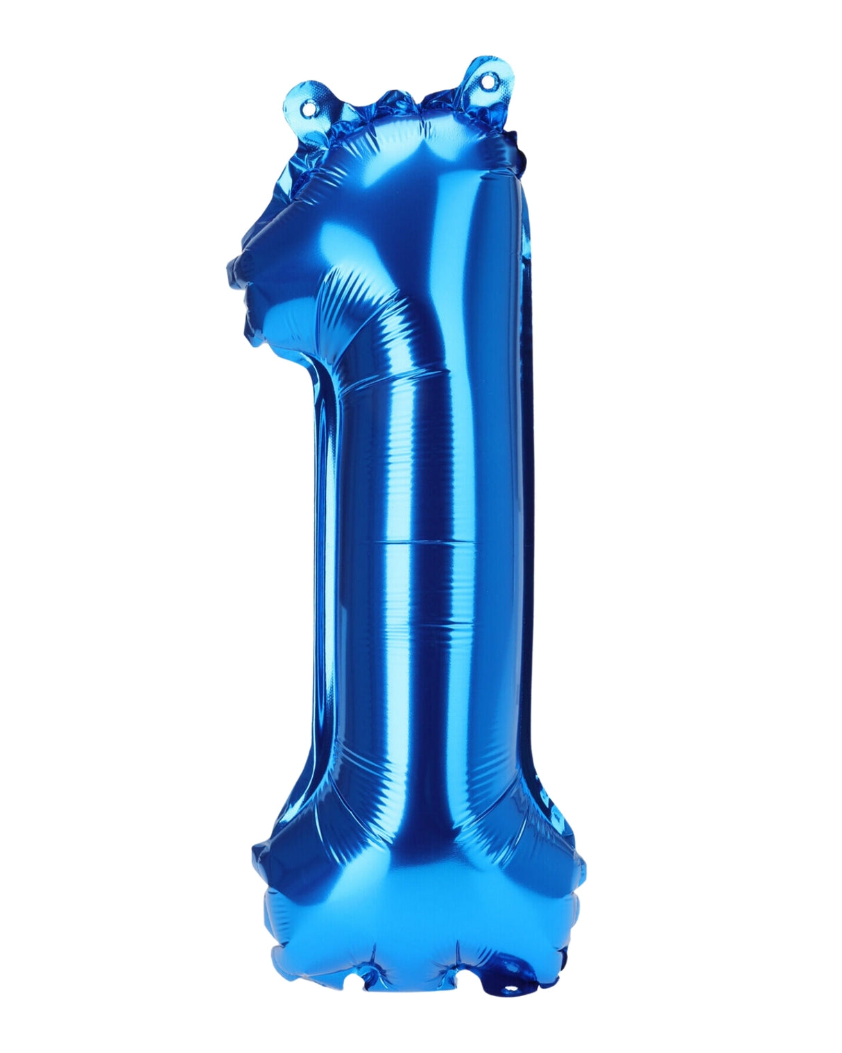 Folieballon tal 1 stk i Blå
