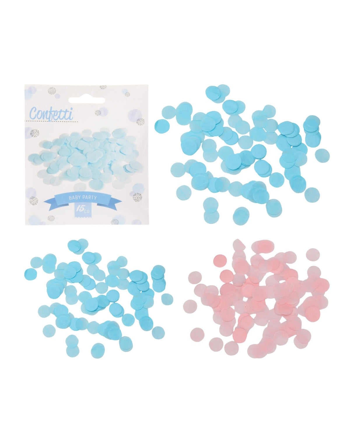 Konfetti 15gr. 1 pose