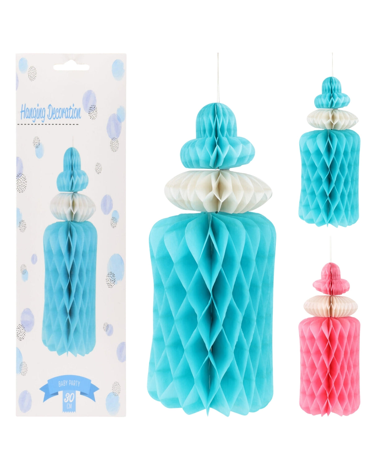 Sutteflaske Honeycomb 30cm 1 stk