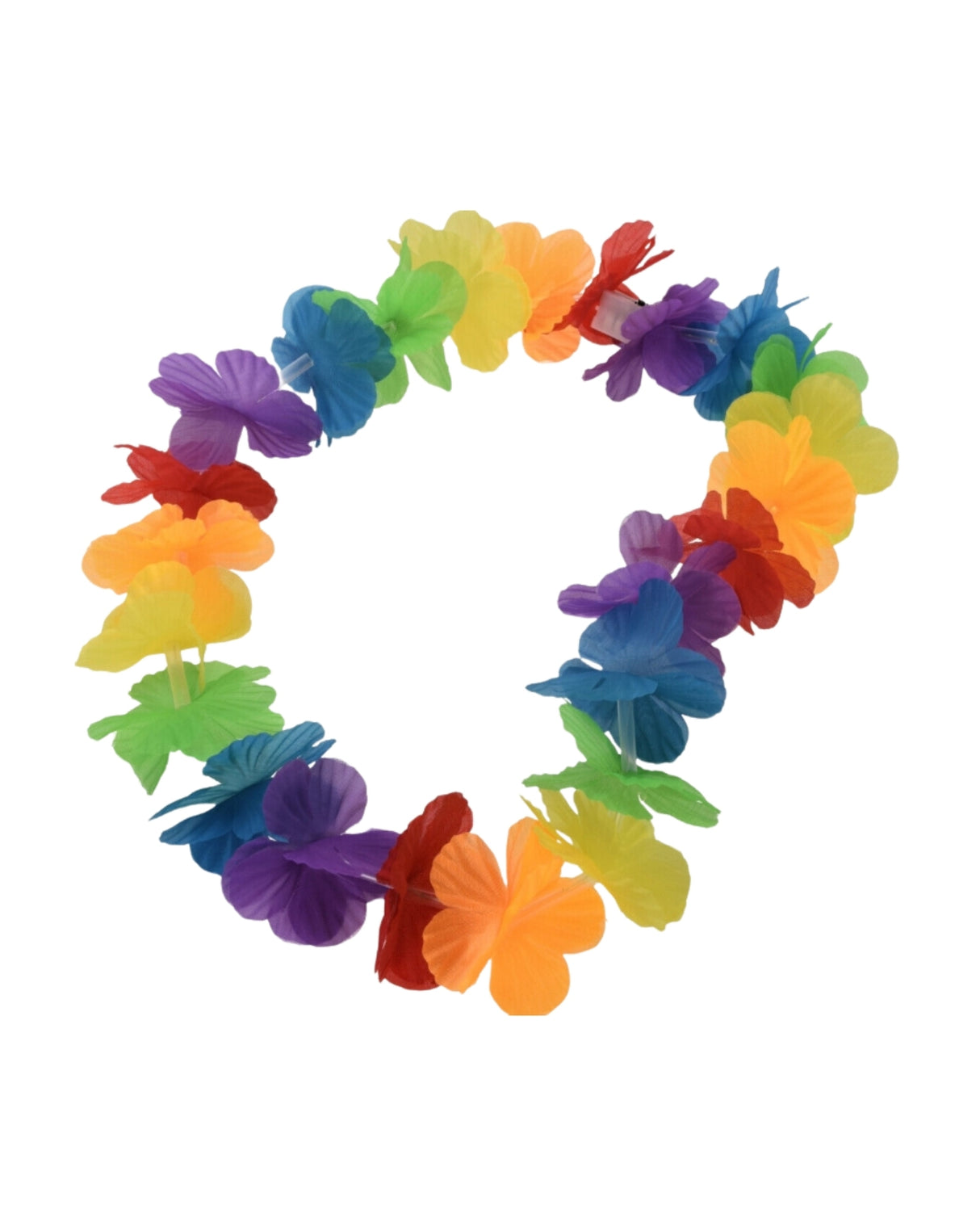 Blomsterkrans 1 meter med LED