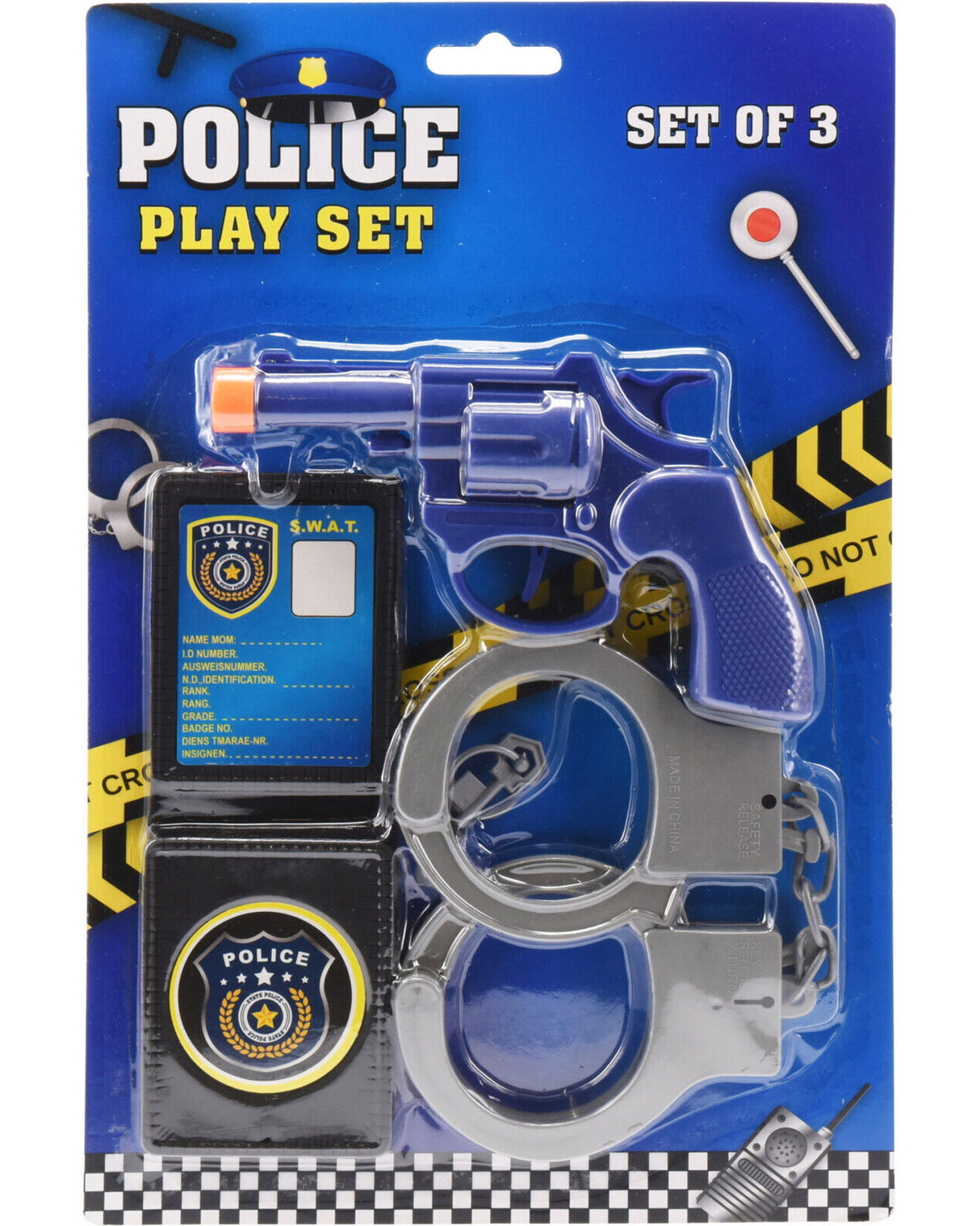 Gun and handcuffs - Police