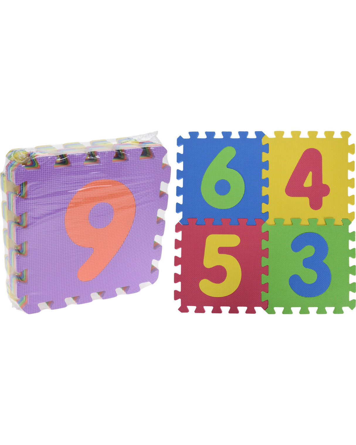 Skumplader 9stk puzzle