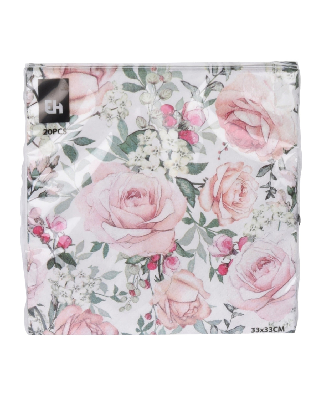 Servietter 33x33cm 20stk
