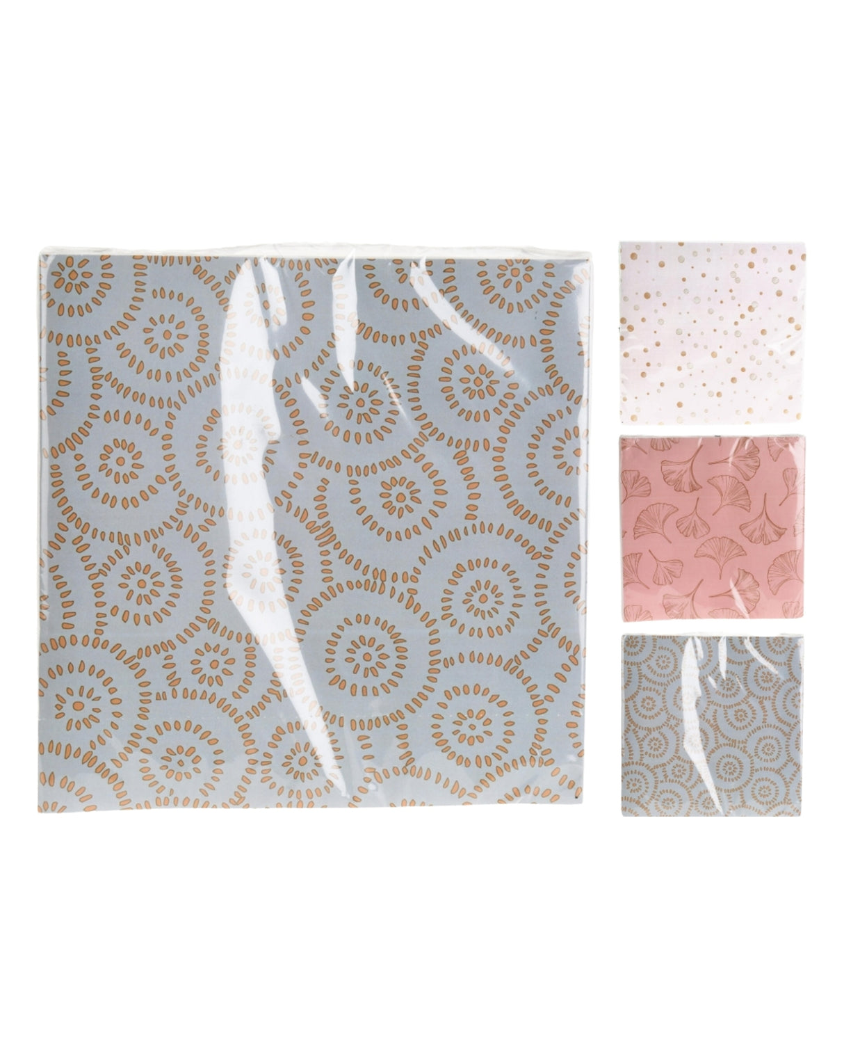 Servietter 33x33cm 20 pcs 3ass