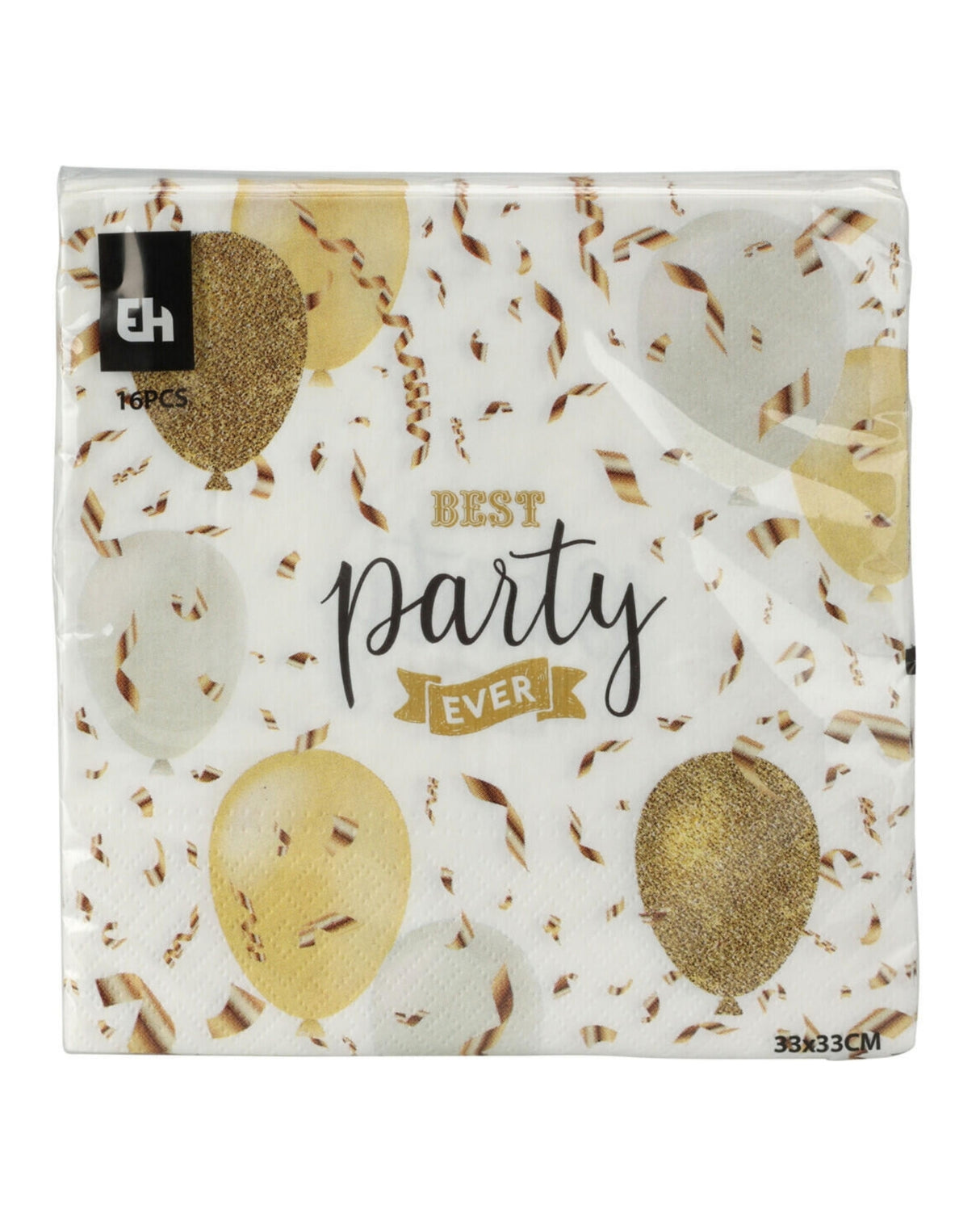 Napkins 33x33cm 16pcs 1pack - Party