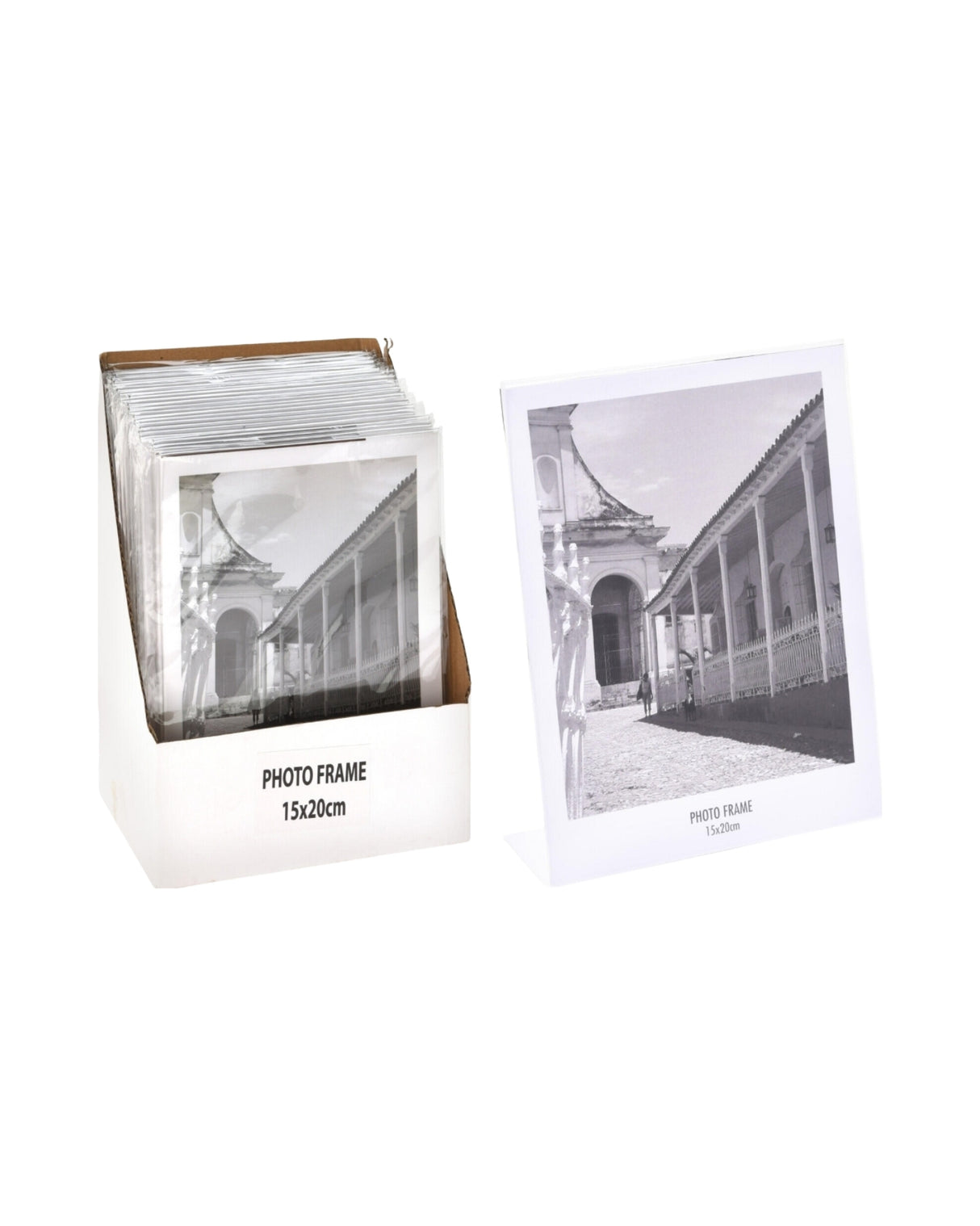 Fotoramme 15x20cm - Transparent