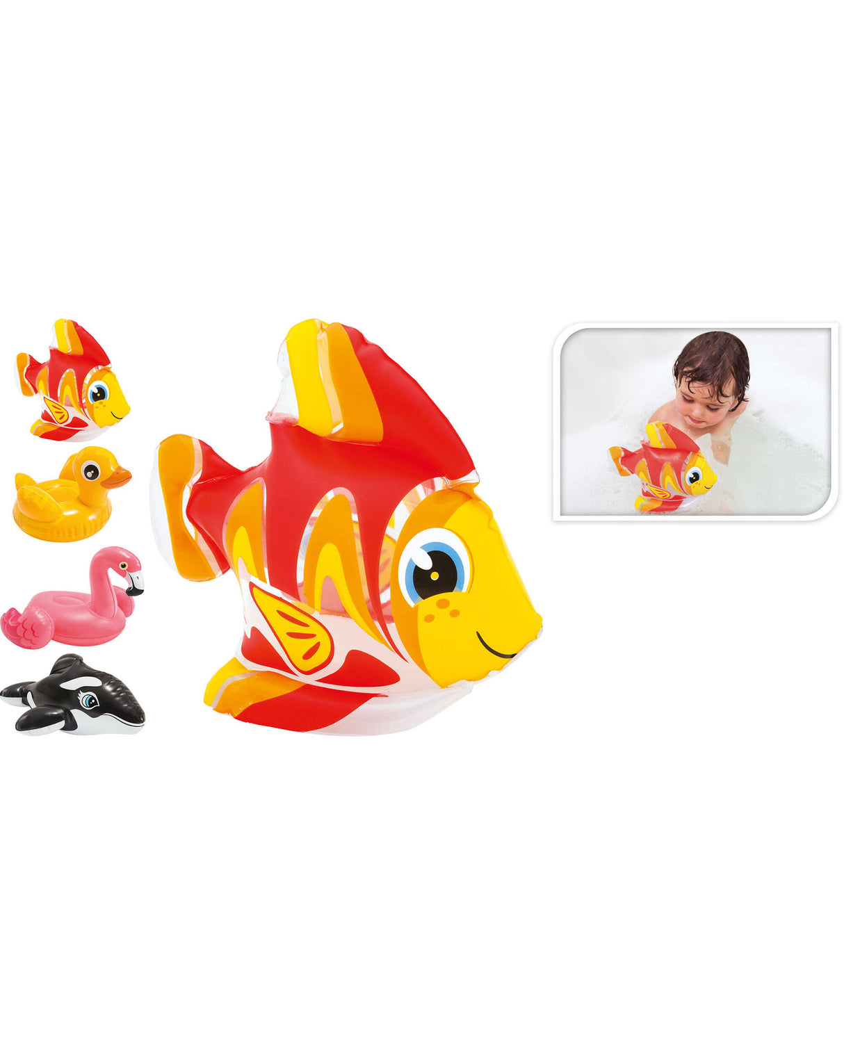 Oppusteligt vand dyr 1 stk