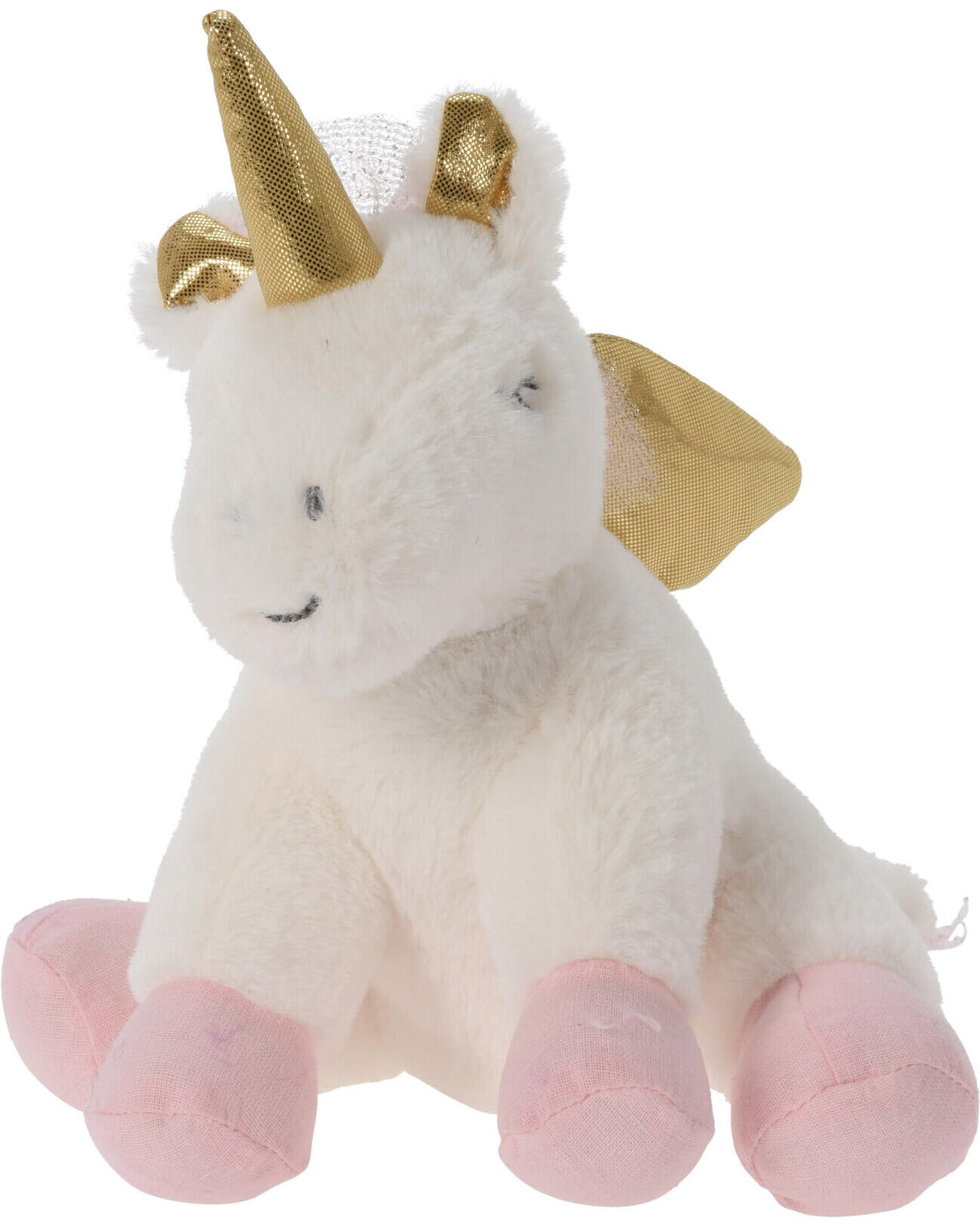 Unicorn i plys 18CM