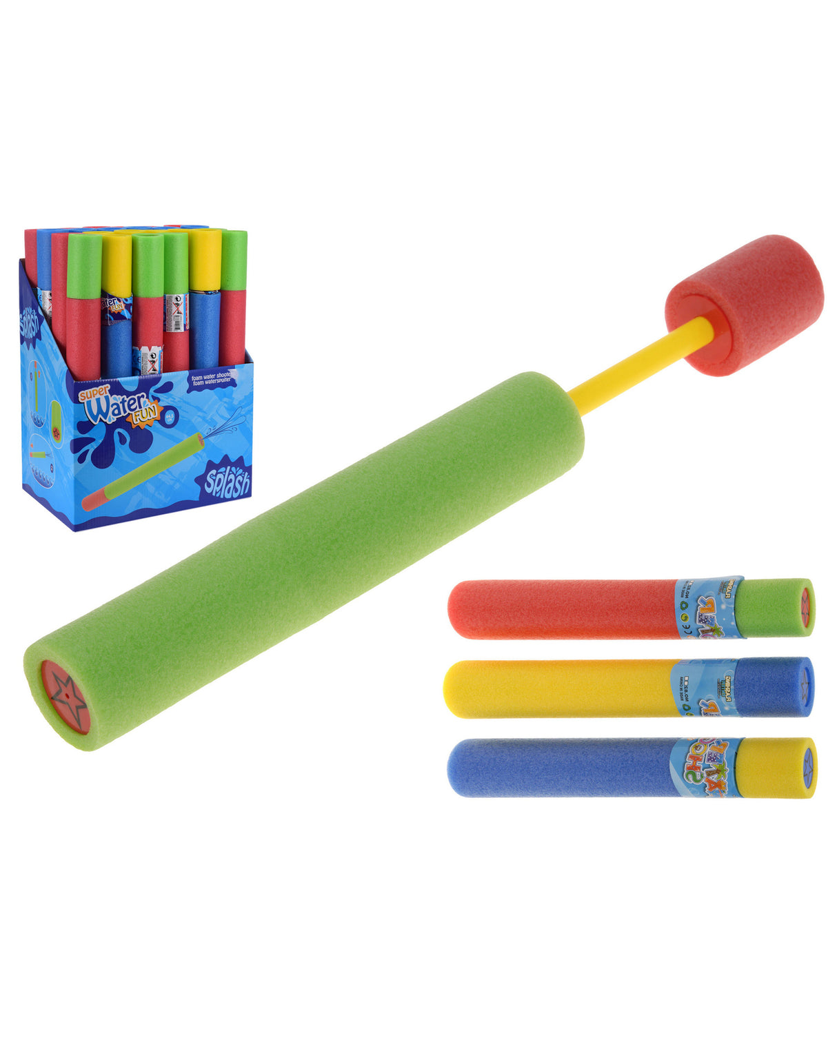 Vandskyder i skum 44 cm