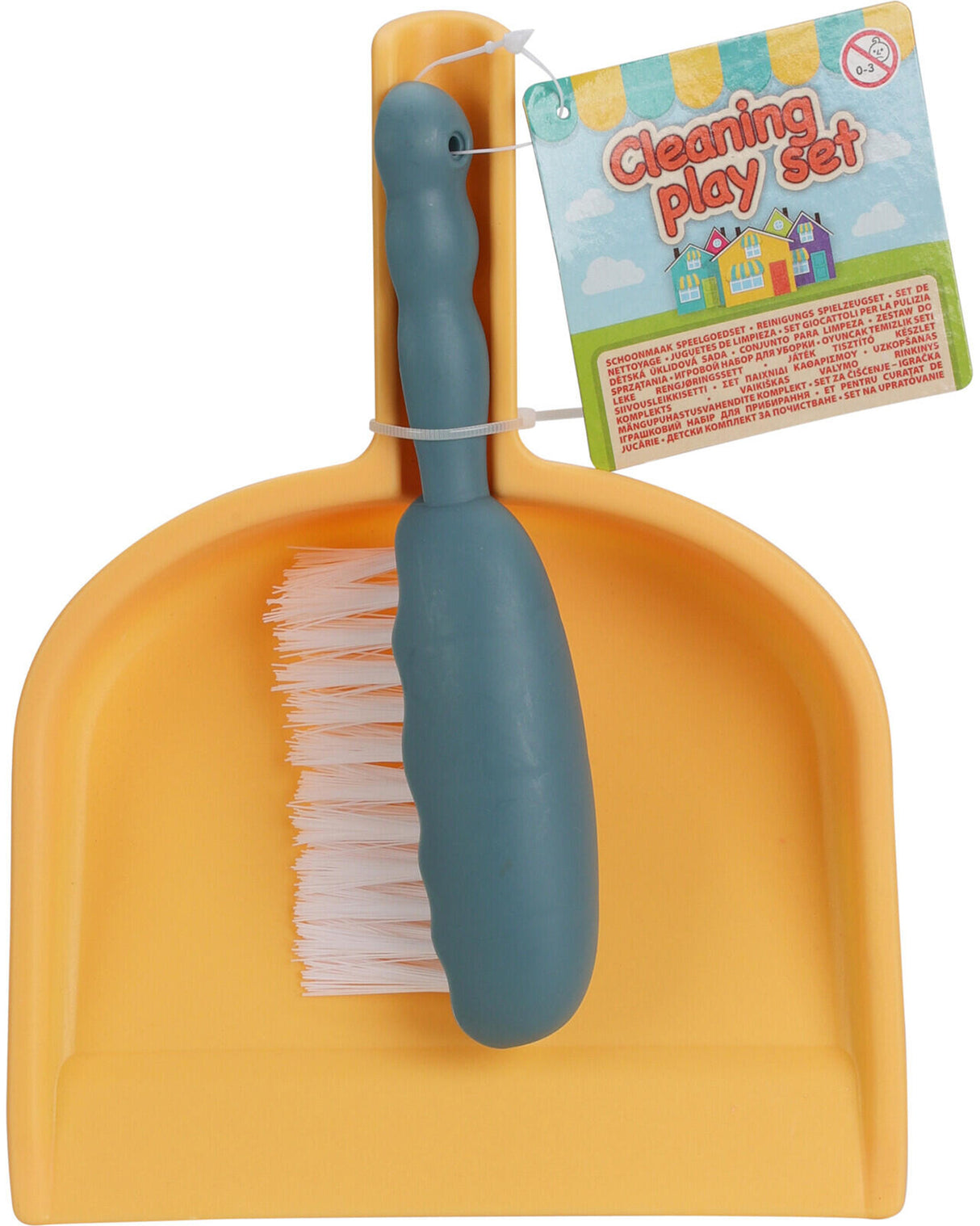 Kost og fejebakke til børn