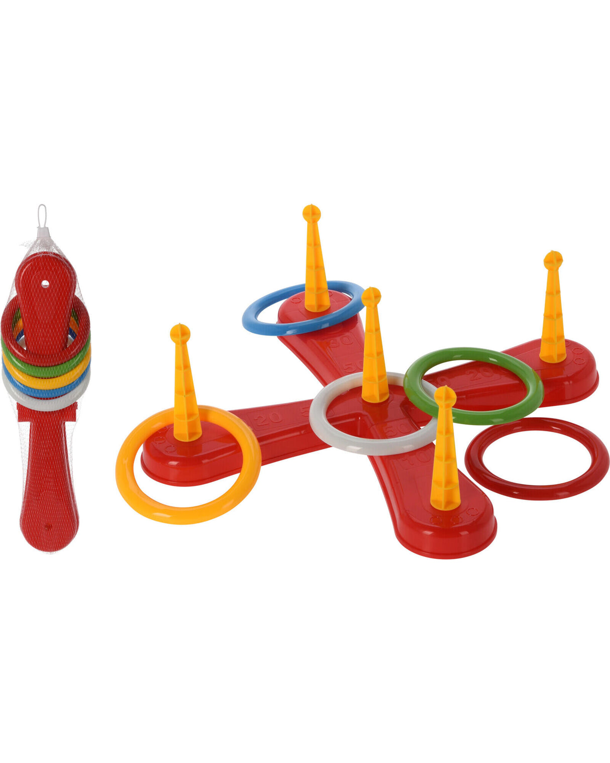 Ring spil i plast 470X145X85mm