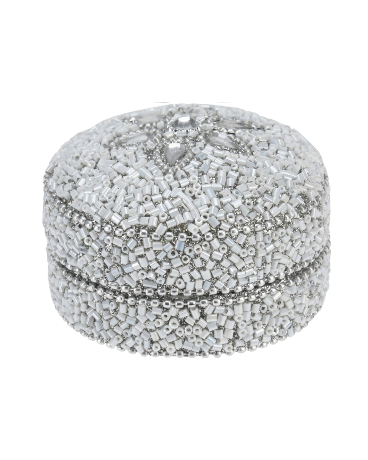 Æske 7x4cm i "sølv" 1stk