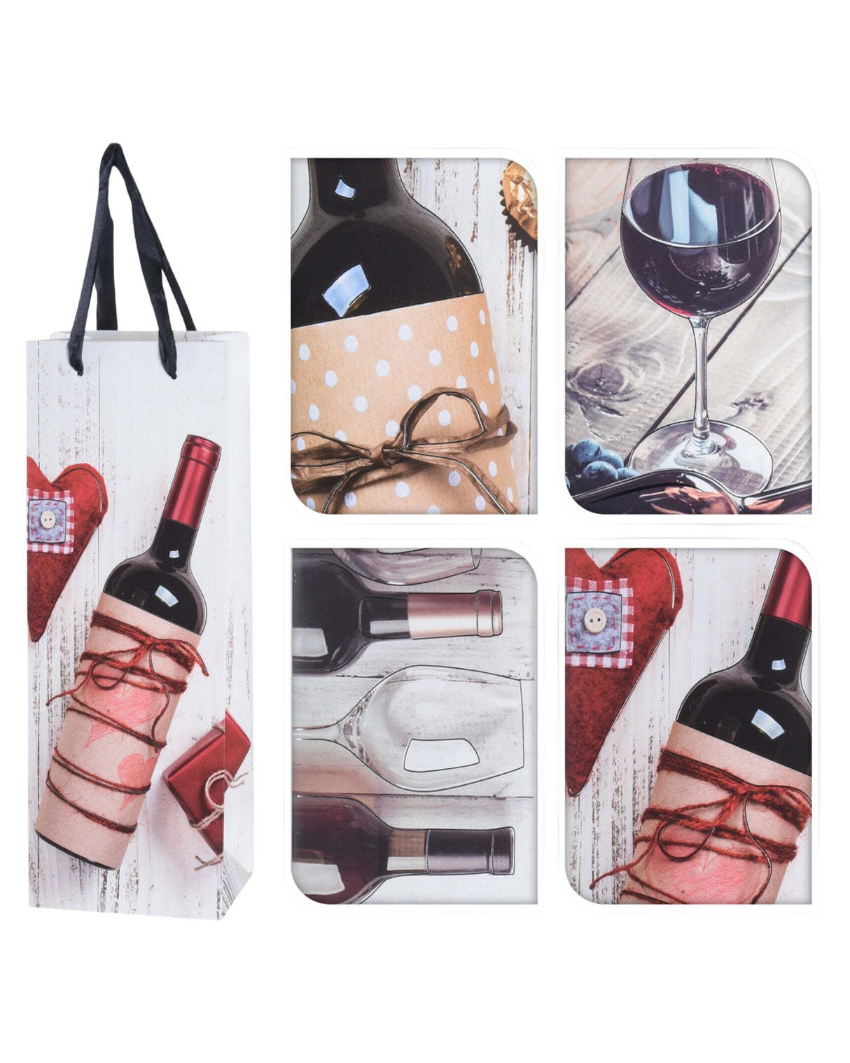 Gift bag for bottle