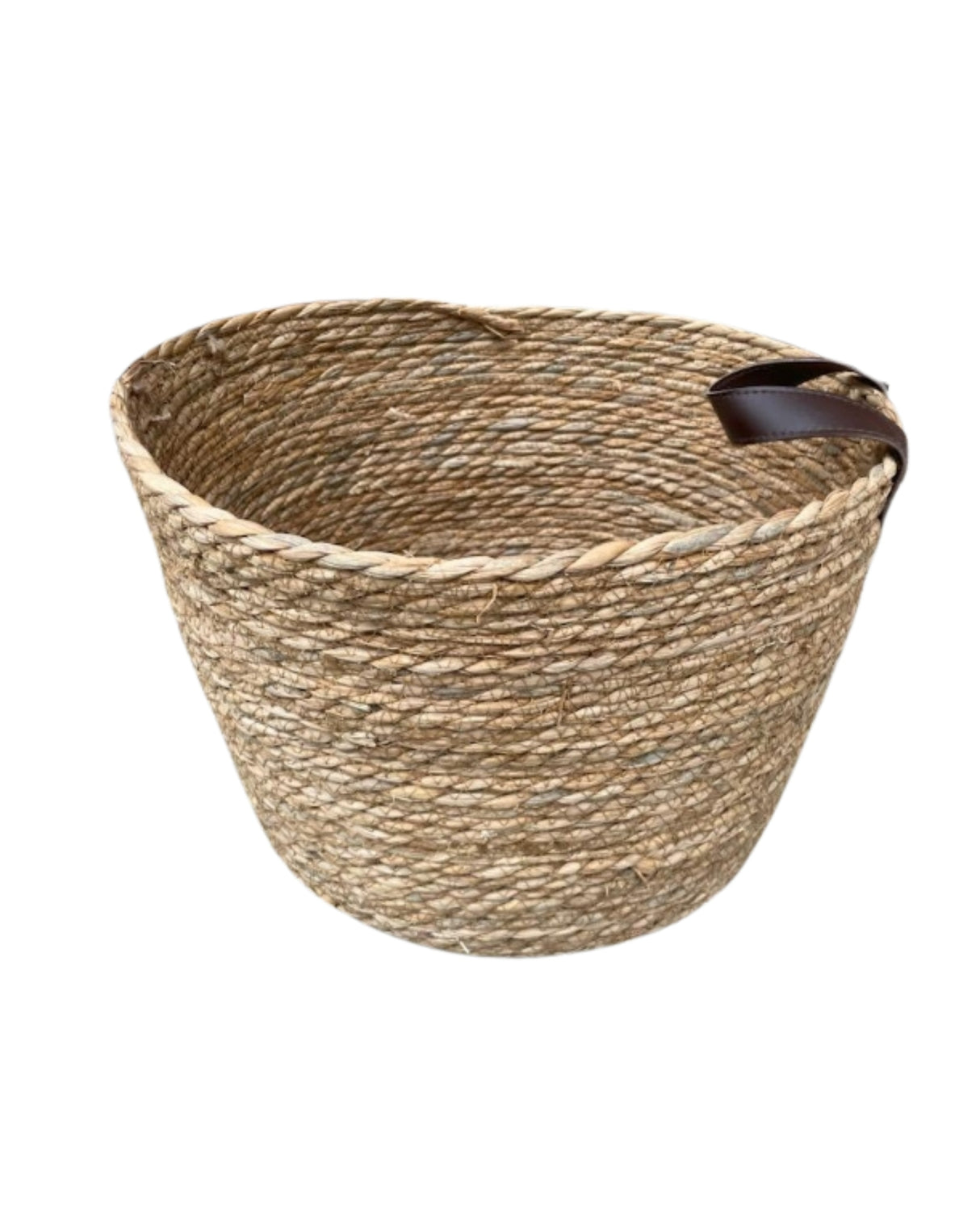 Basket Large with handle Ø:35cm H:24cm