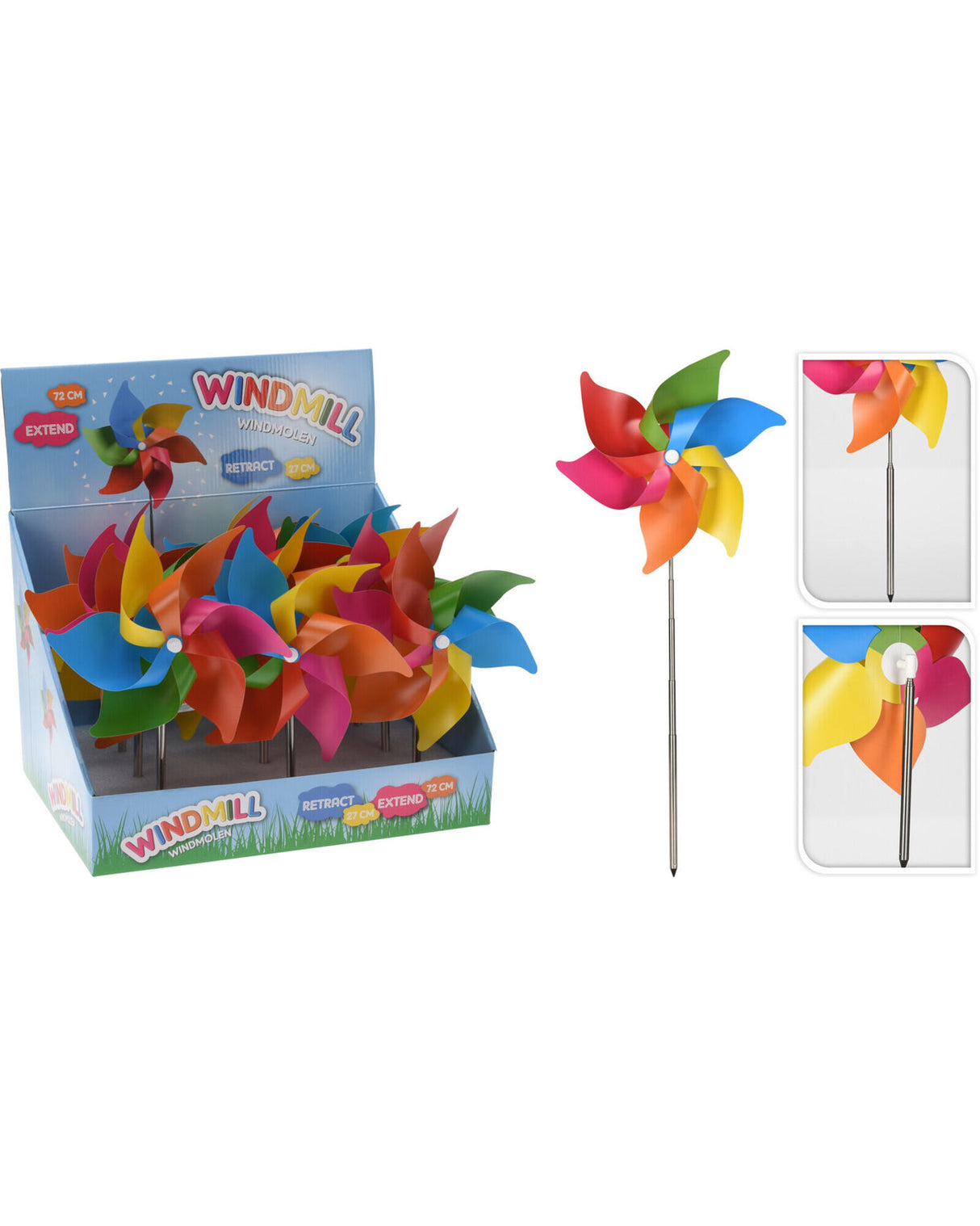 Windmill with extension 72cm