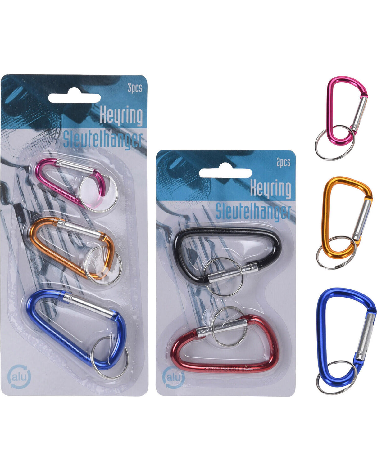 Nøglering karabinhage