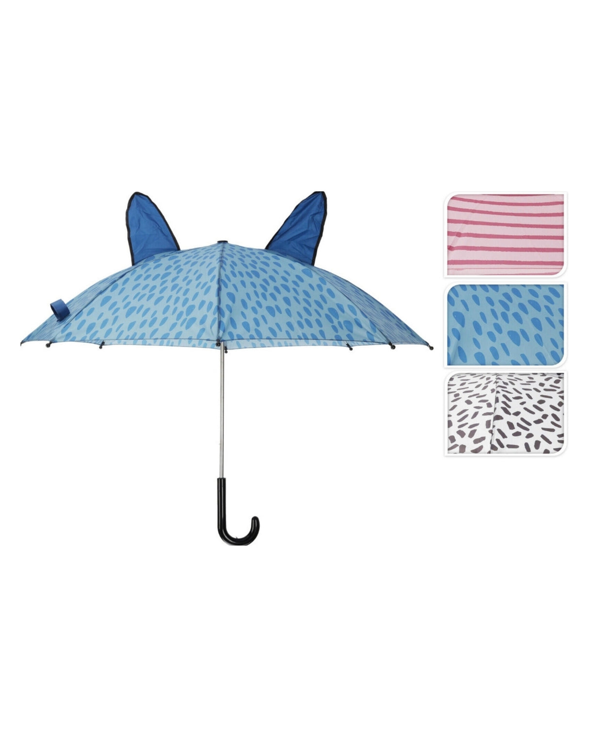 Paraply til børn - 3 design