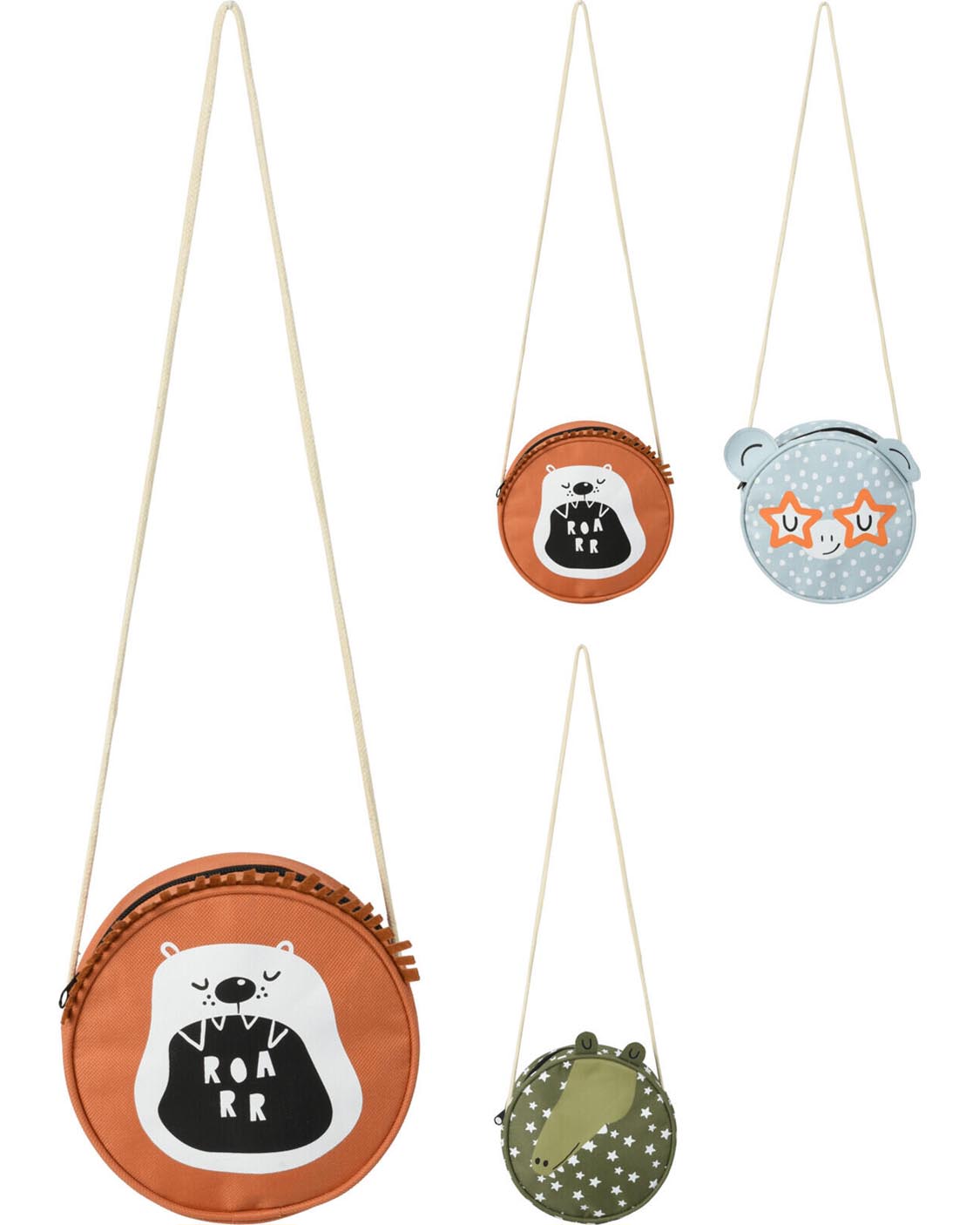 Skulder taske til børn 1 stk