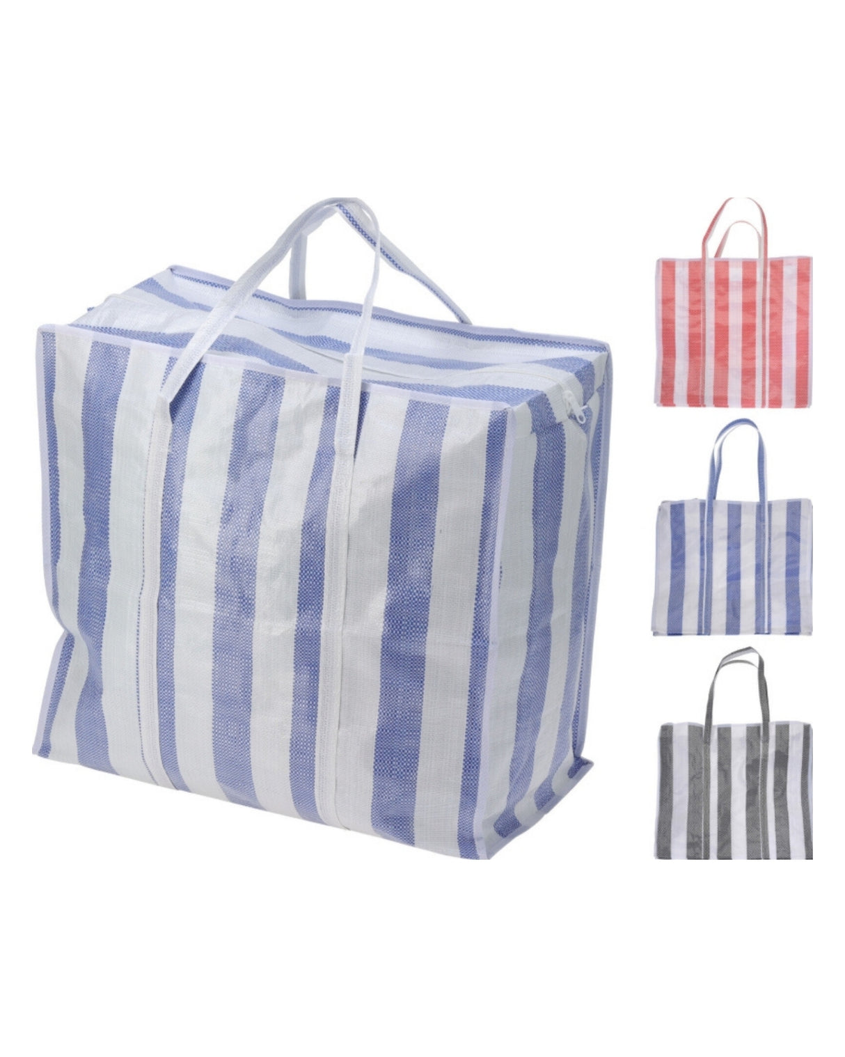 Jumbo taske i plast 1 stk