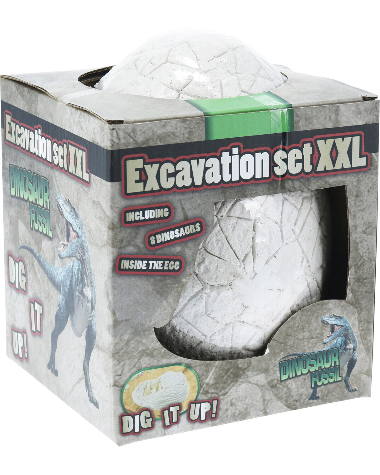 Udgravnings sæt XXL Dino
