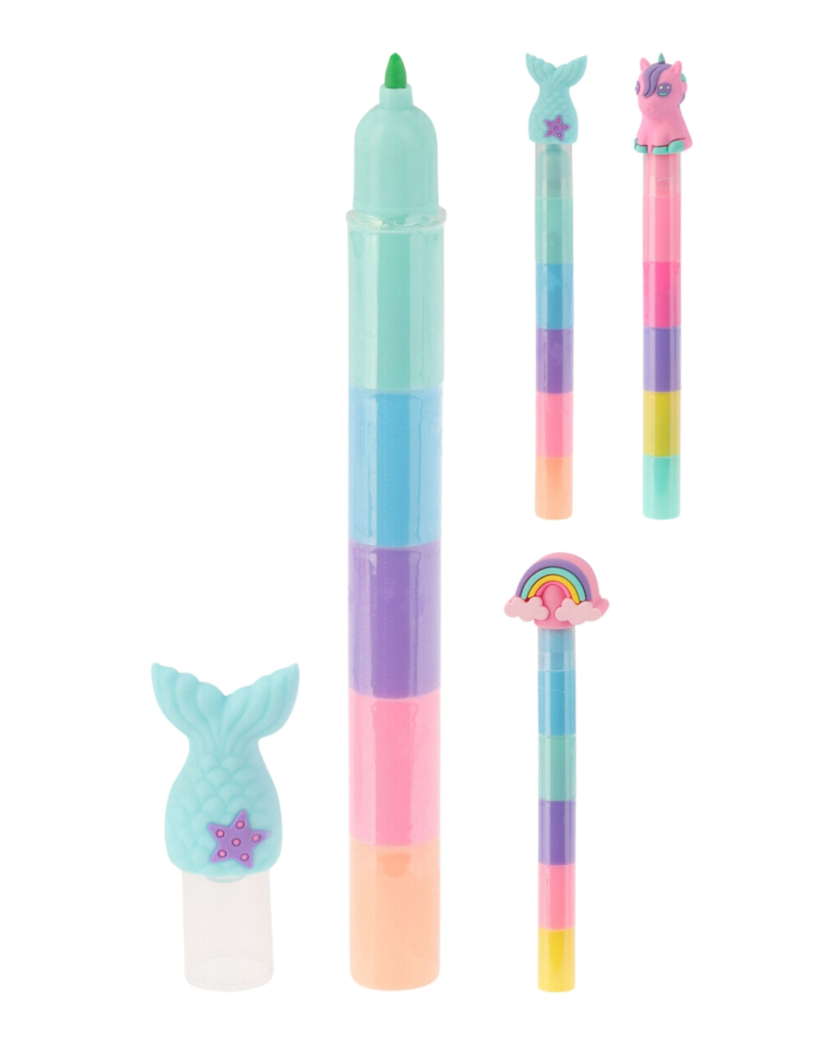 Overstregnings tus 5 farver 1 stk