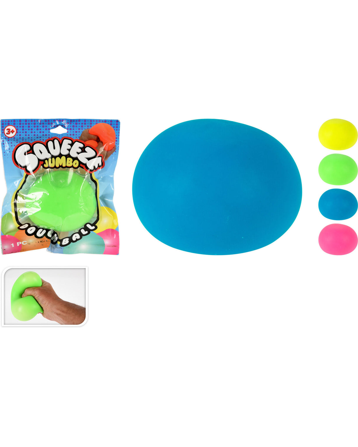 Squeeze bold 10 cm 1 stk