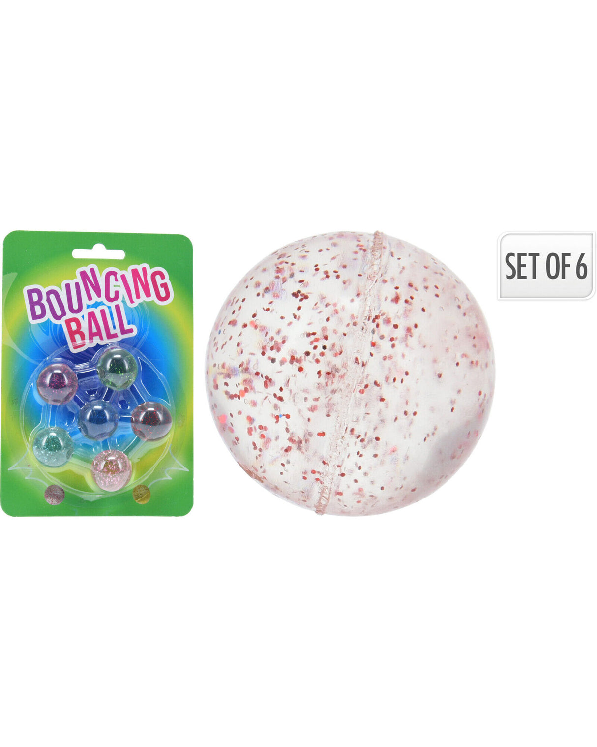 Hoppebolde 6 stk