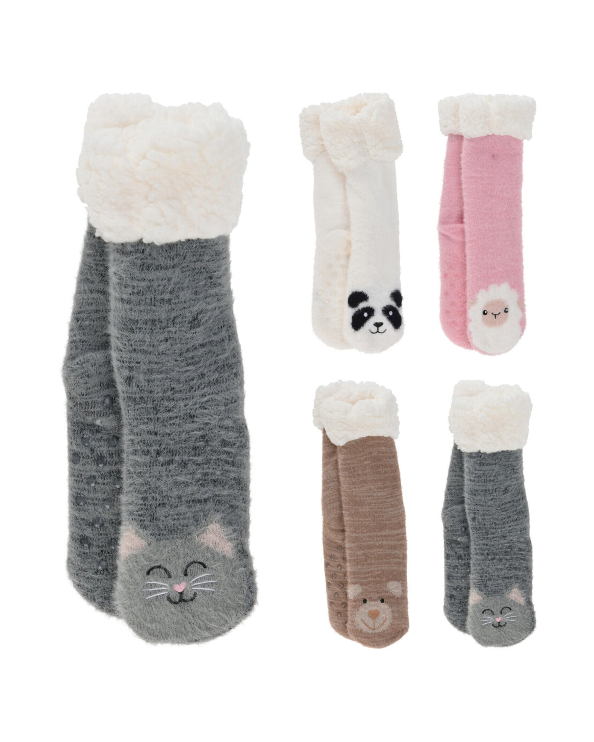 Strømper til børn med dyredesign