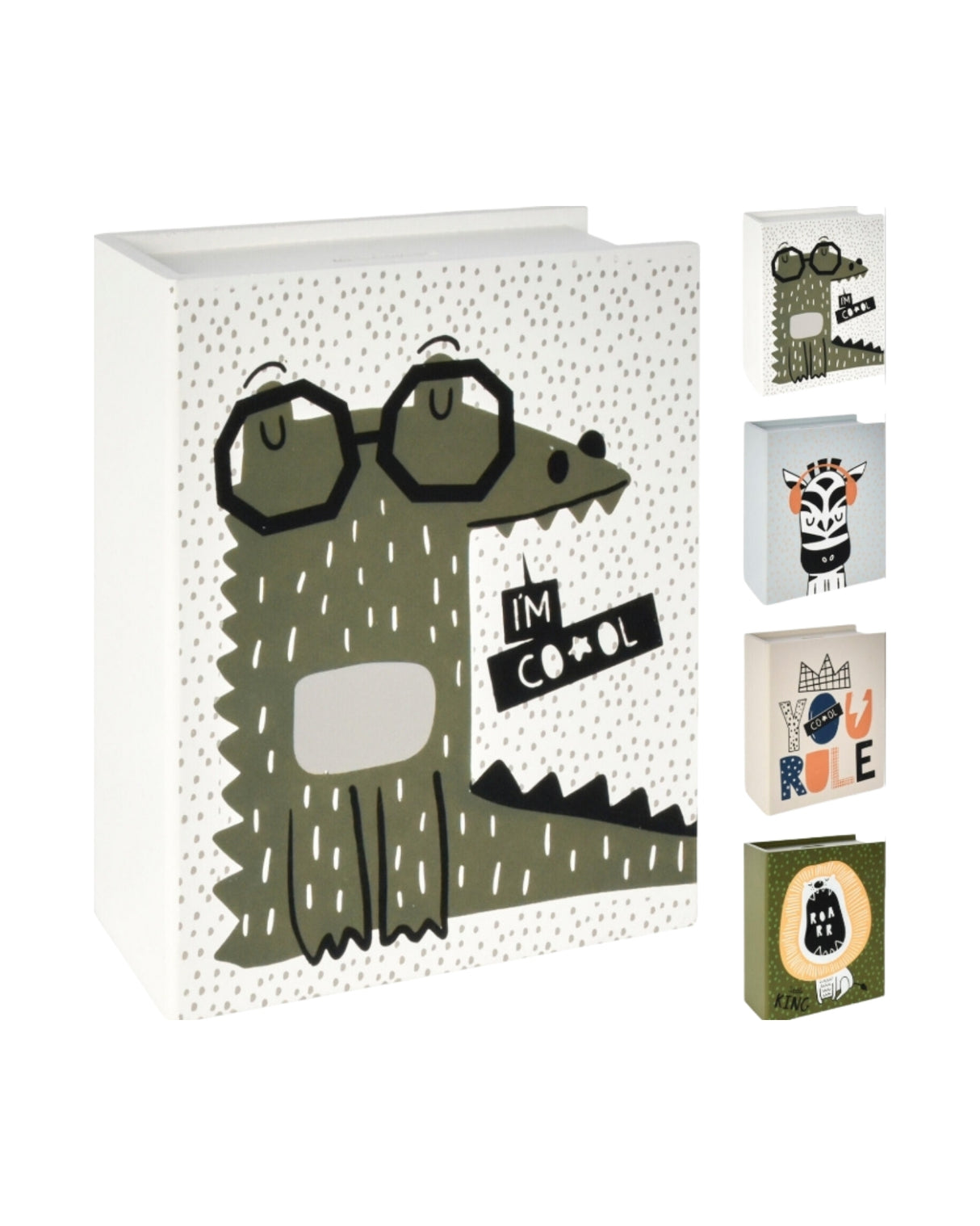 Sparebøsse som bog 1stk