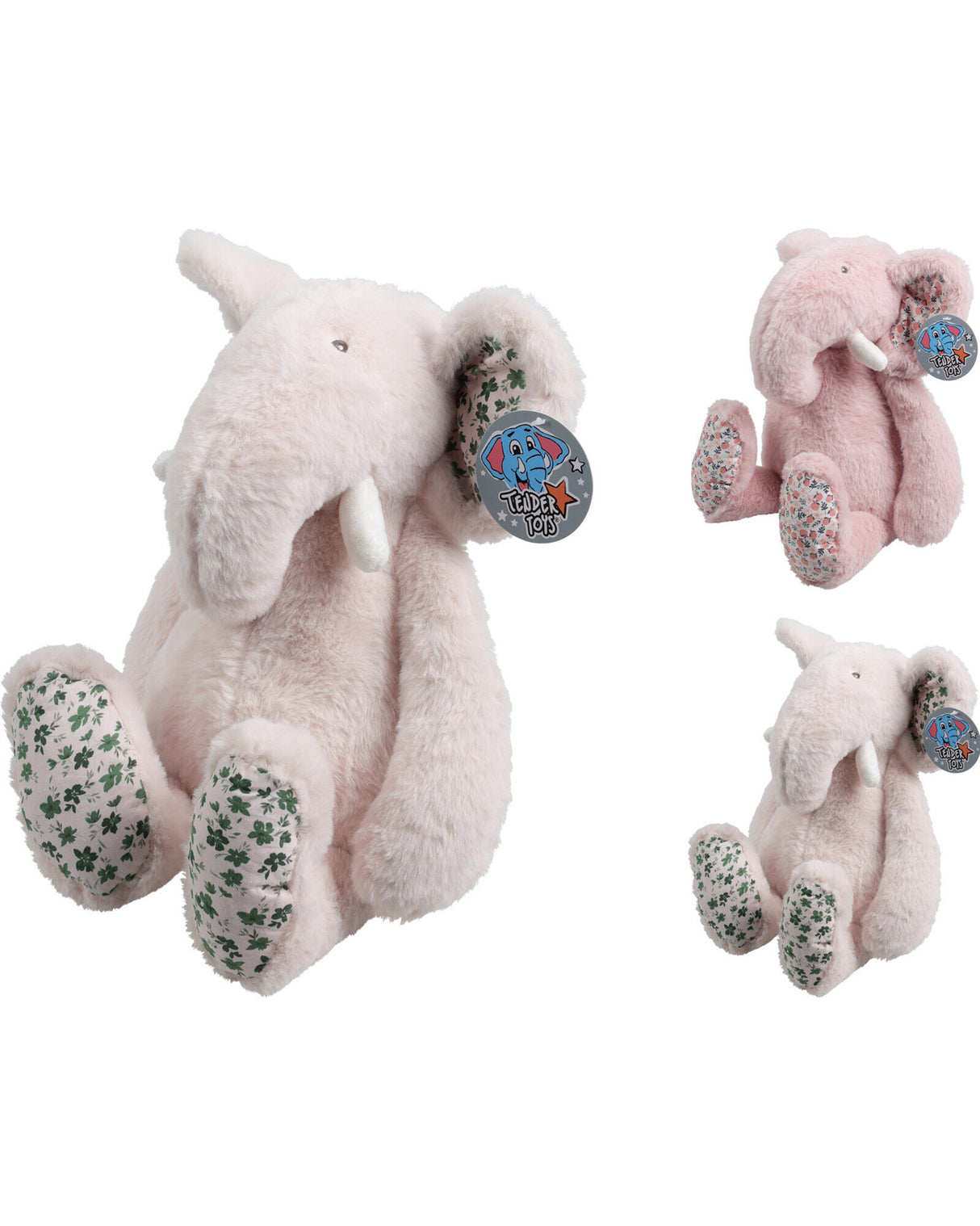 Mammoth plys 38cm 1 stk