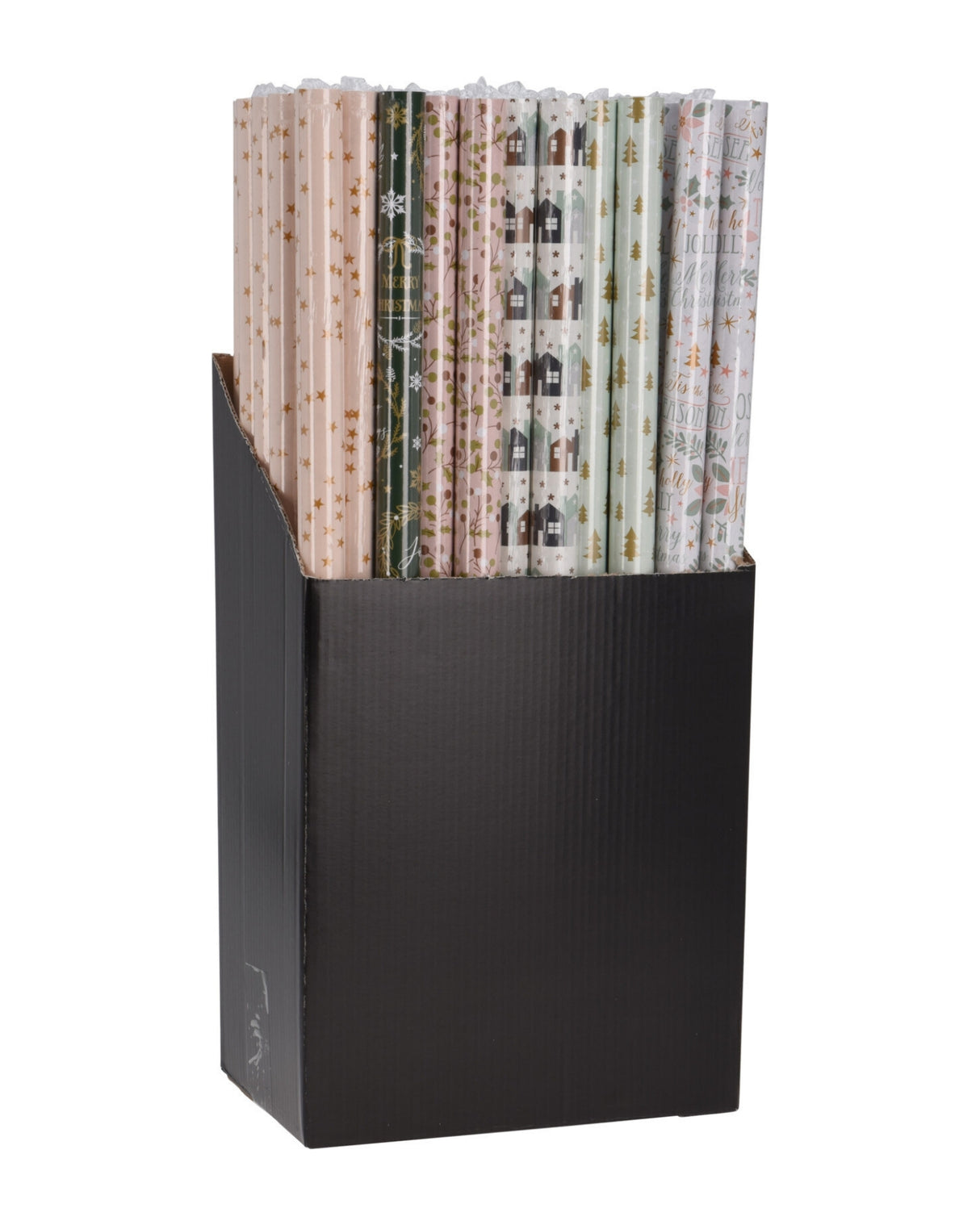 Gavepapir 70x200 cm 1 rulle med julemotiv