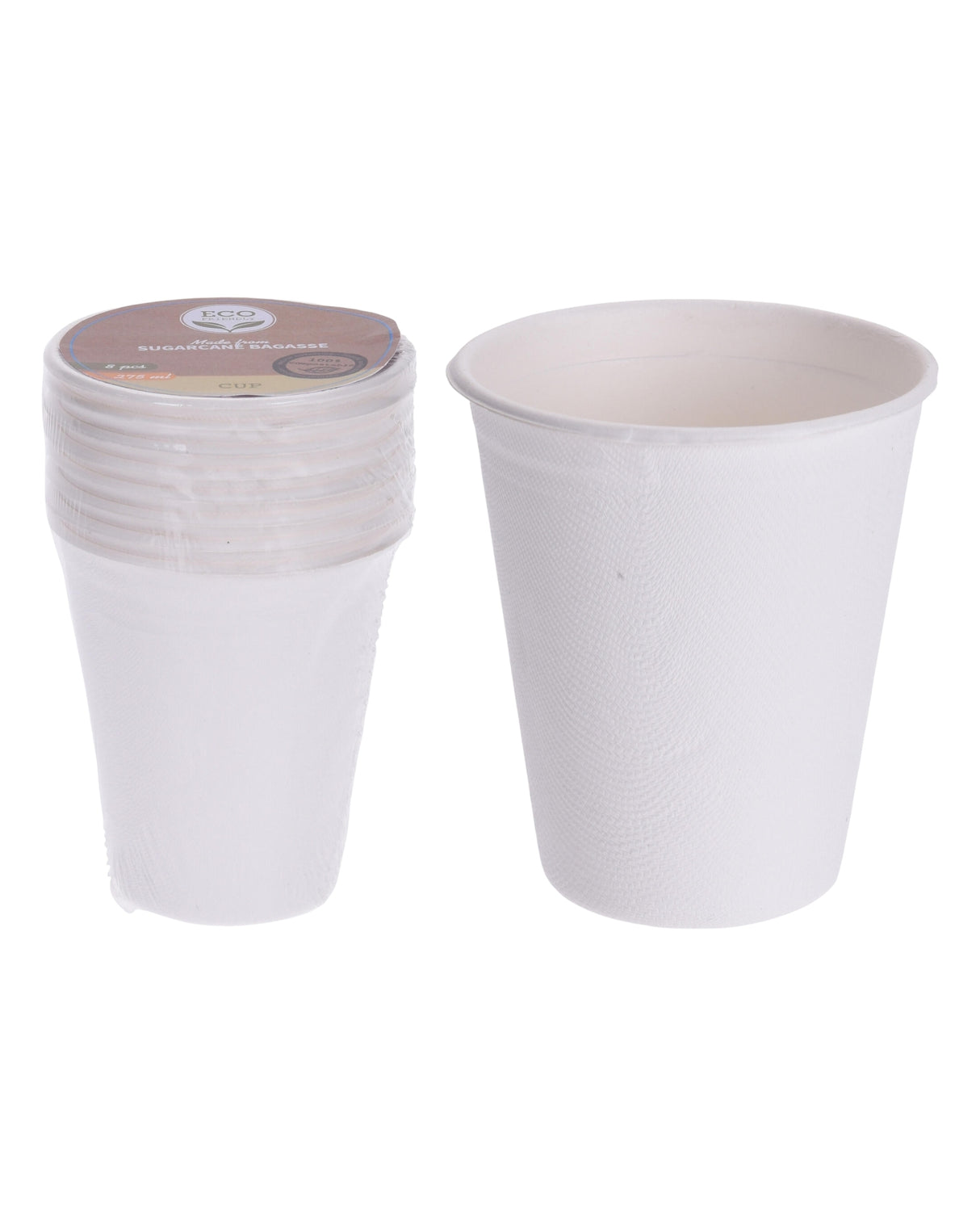 Disposable cups 8 pcs. 275 ml