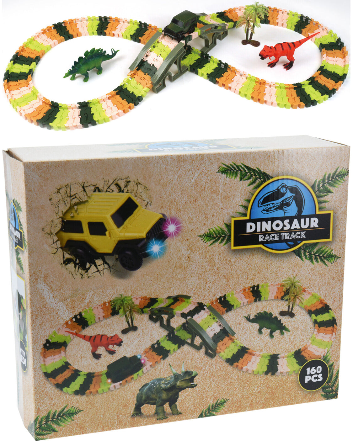 Bilbane med Dino