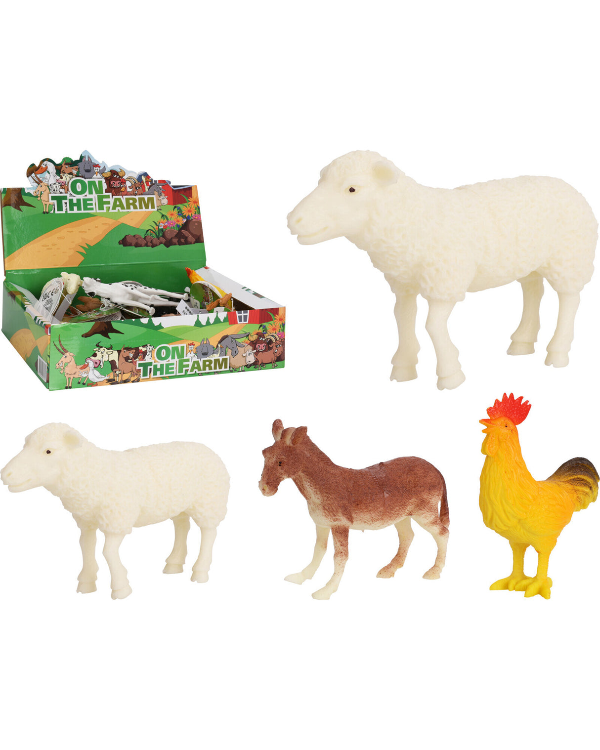 Bondegårds dyr 1 stk