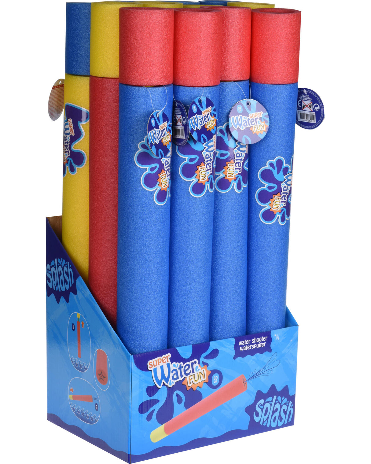 Vandskyder 59 cm - Ø:7 cm