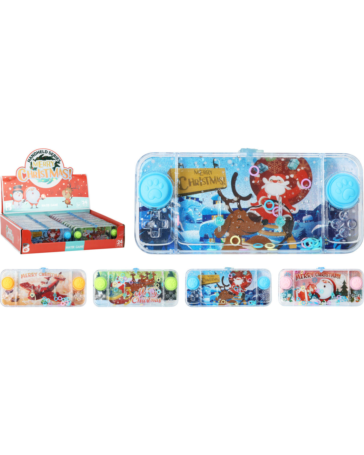 Vandspil 1stk - Jule tema