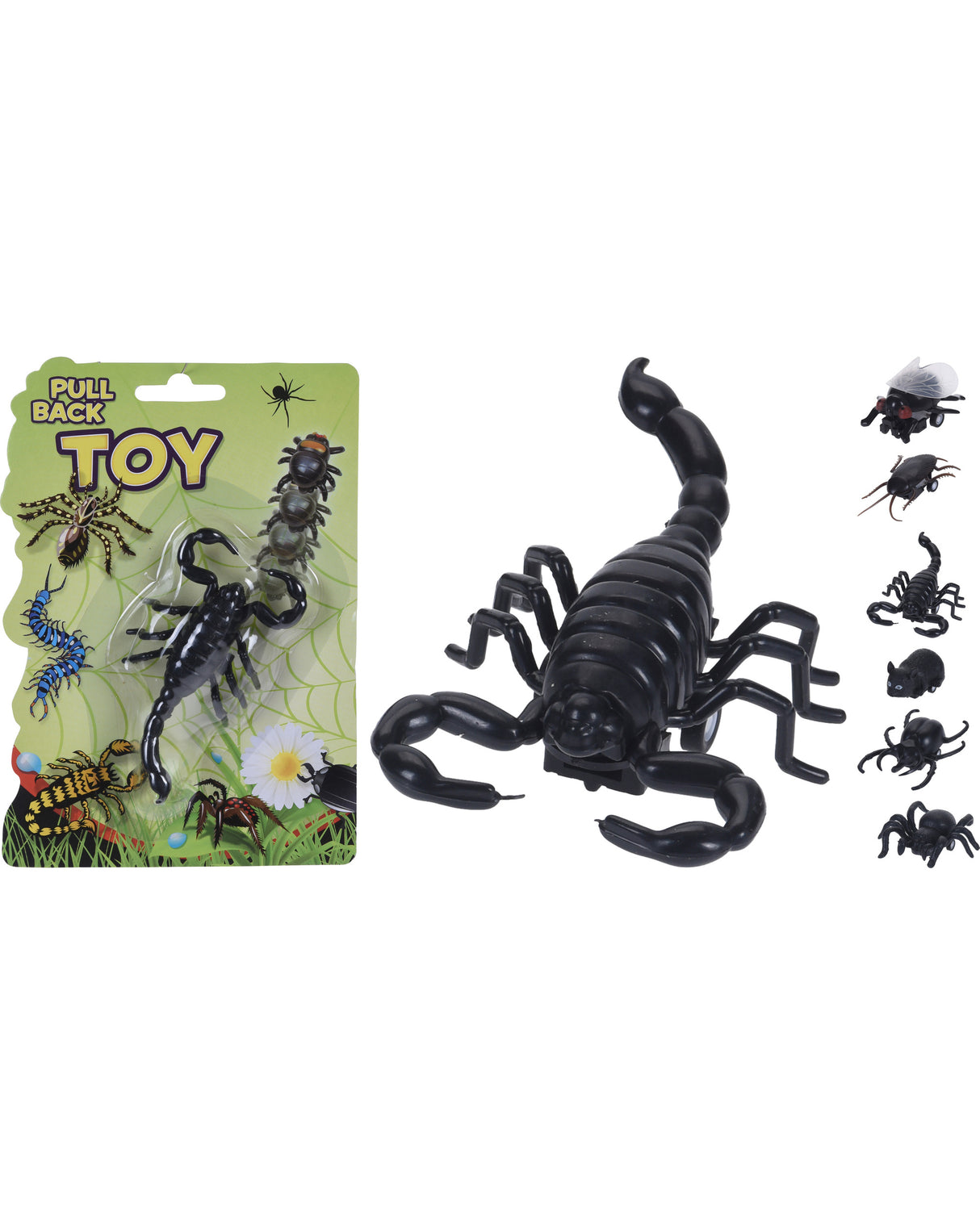 Insects with a twist - Creepy