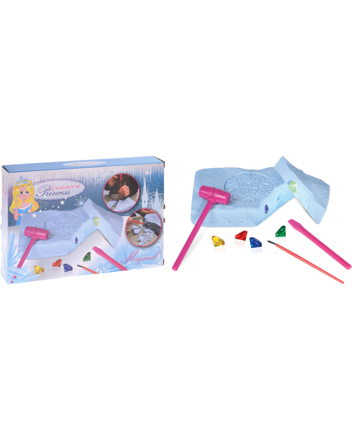 Udgravnings sæt "ICE Princess"