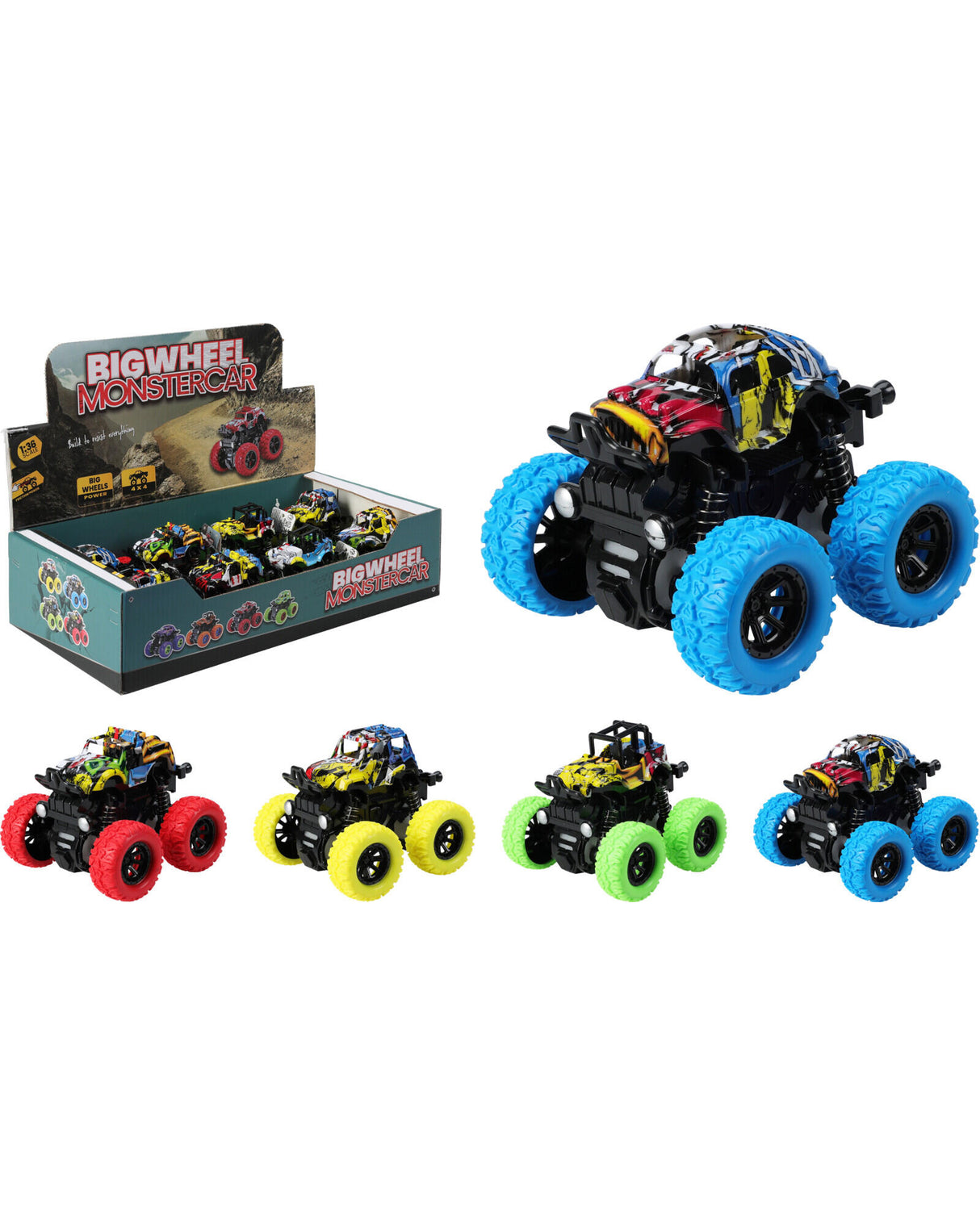 Big Wheel - Monster Truck