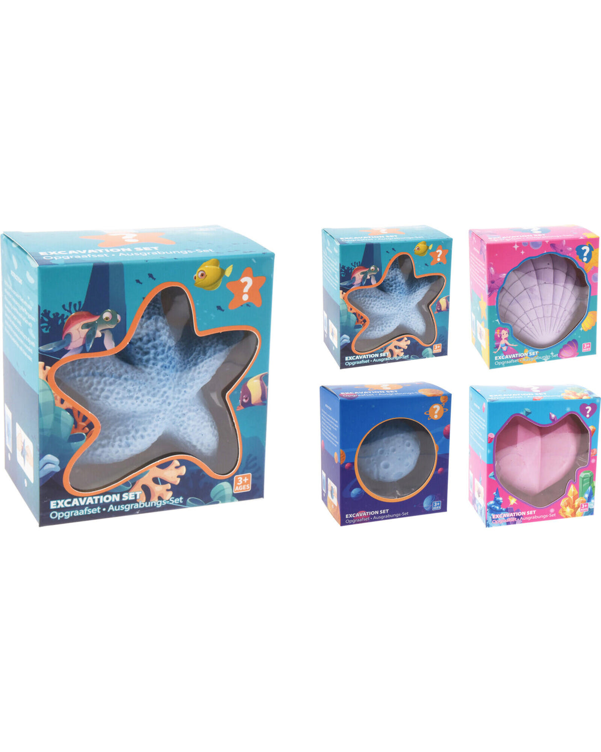 Udgravningssæt 1stk