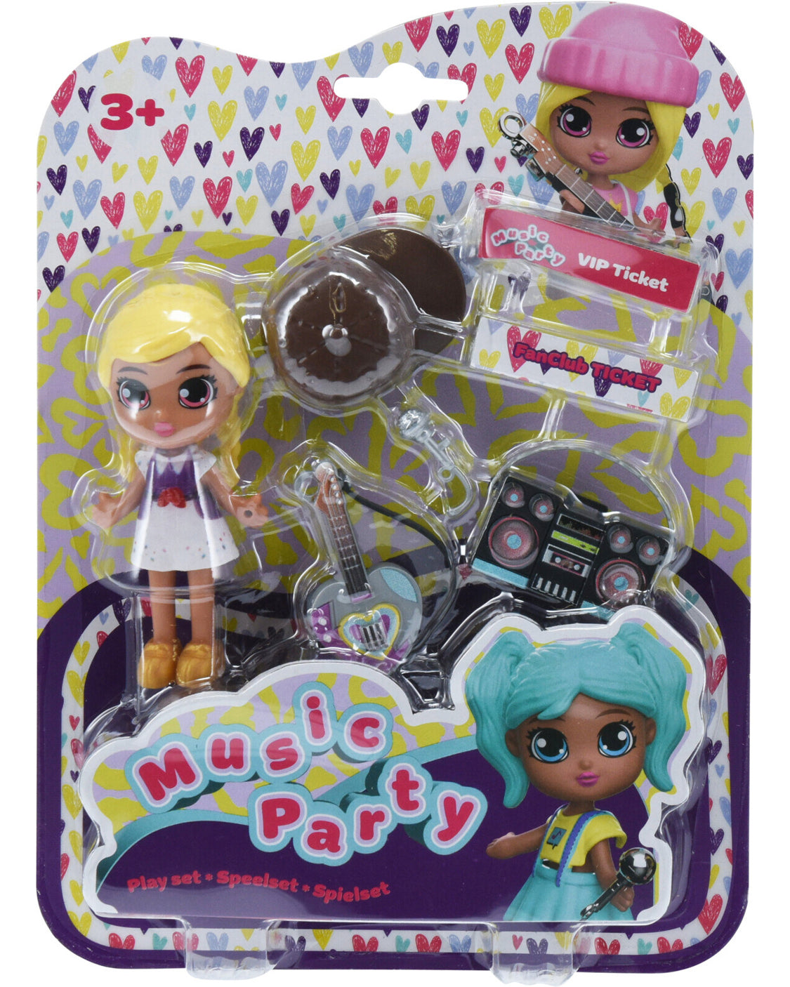 Dukke med musik tema