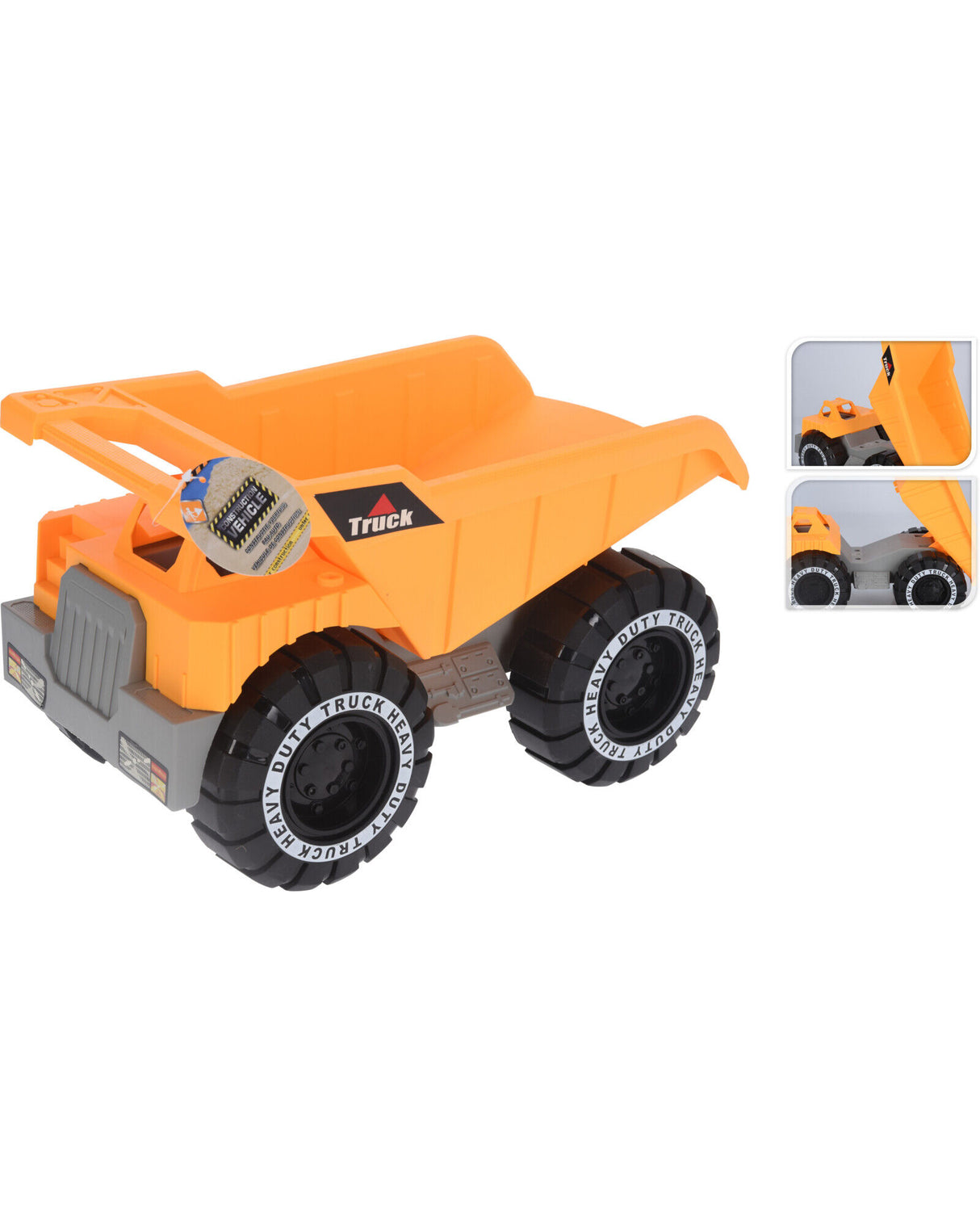 Construction truck 35cm