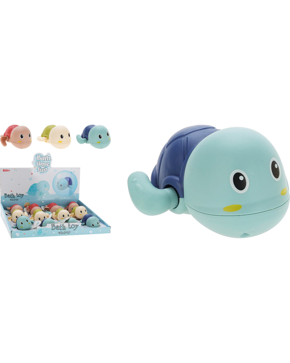 Havdyr til badekaret med optræk 1 stk