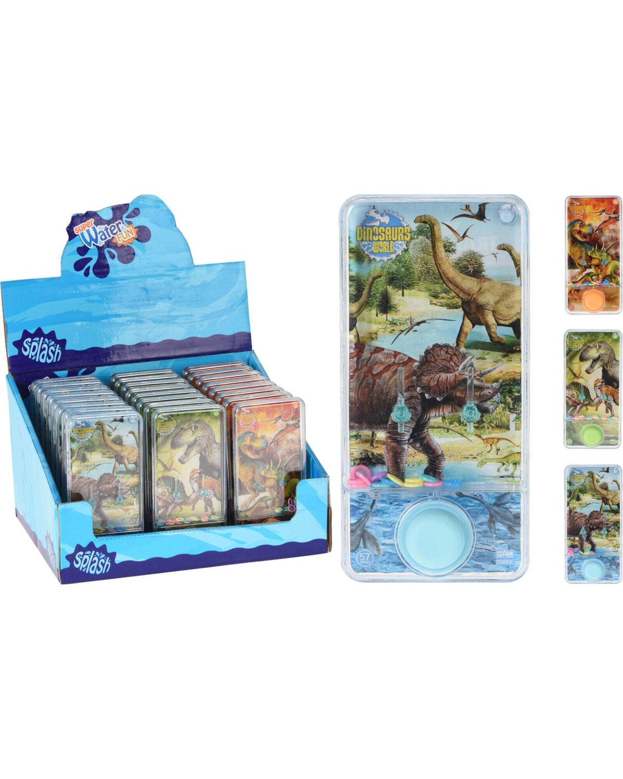 Vandspil med dinosaur 1 stk